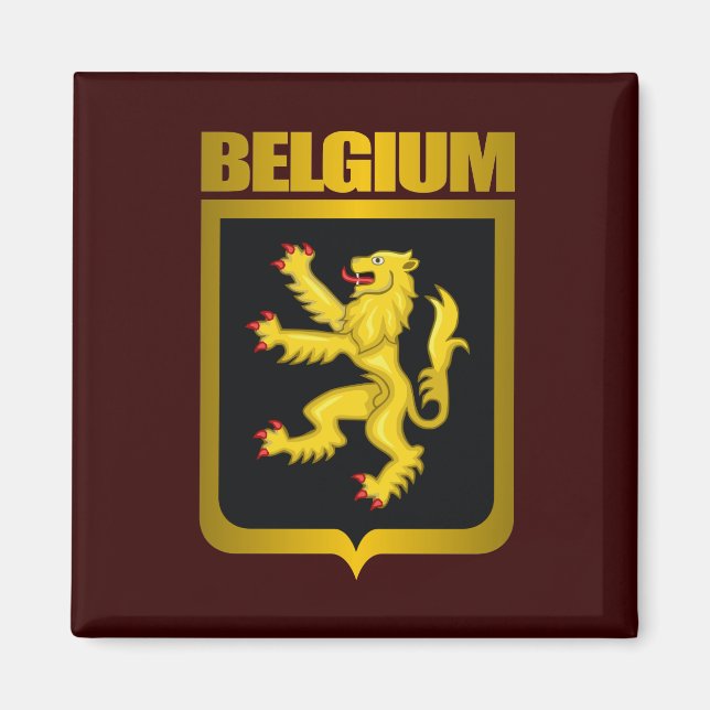 Aimant "Or belge" (Devant)