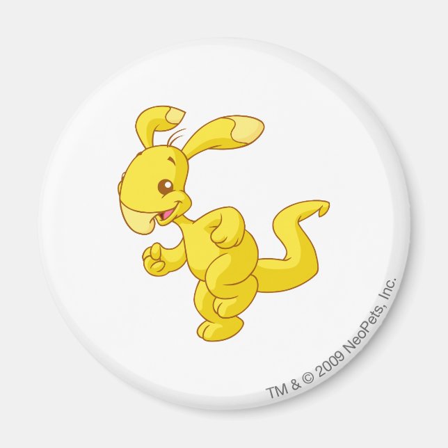 Aimant Or Blumaroo (Devant)