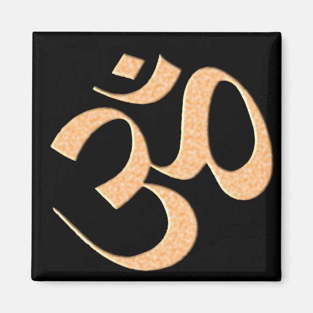 Aimant Or Om  (Devant)