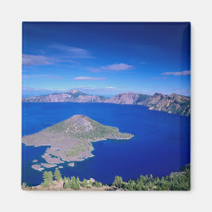 Aimant OR, parc national de Crater Lake, île de Wizard e