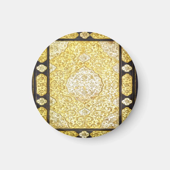 Aimant Or sacré tombé (Devant)