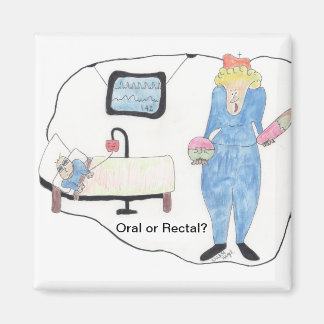 Aimant Oral ou rectal ?
