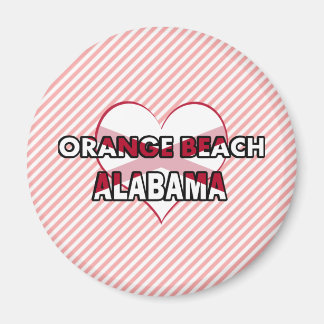 Aimant Orange Beach, Alabama