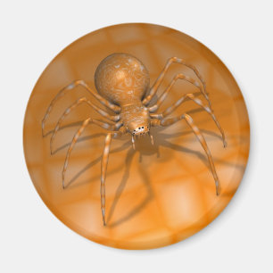 Aimant Orange Black Widow