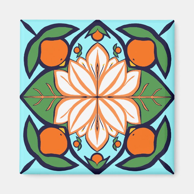 Aimant Orange Blossom (Devant)