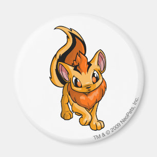 Aimant Orange de Xweetok