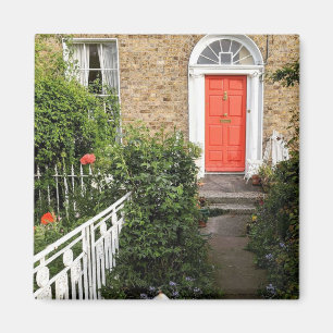 Aimant Orange Dublin Door