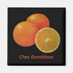 Aimant Orange frais
