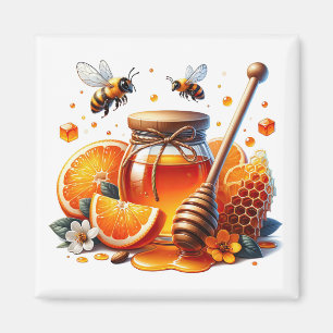 Aimant Orange Honey