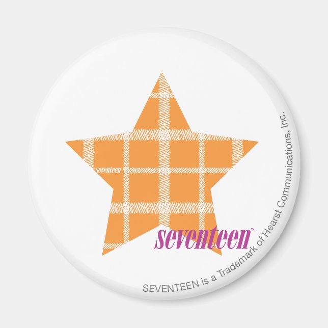 Aimant Orange programmé 2 (Devant)