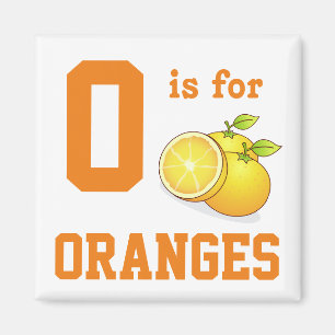 Aimant Oranges