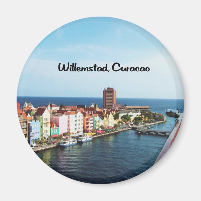 Aimant Oranjestad Aruba (Devant)