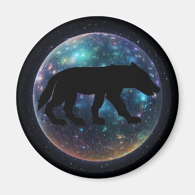 Aimant Orb spatial Wolf Pictish (Devant)