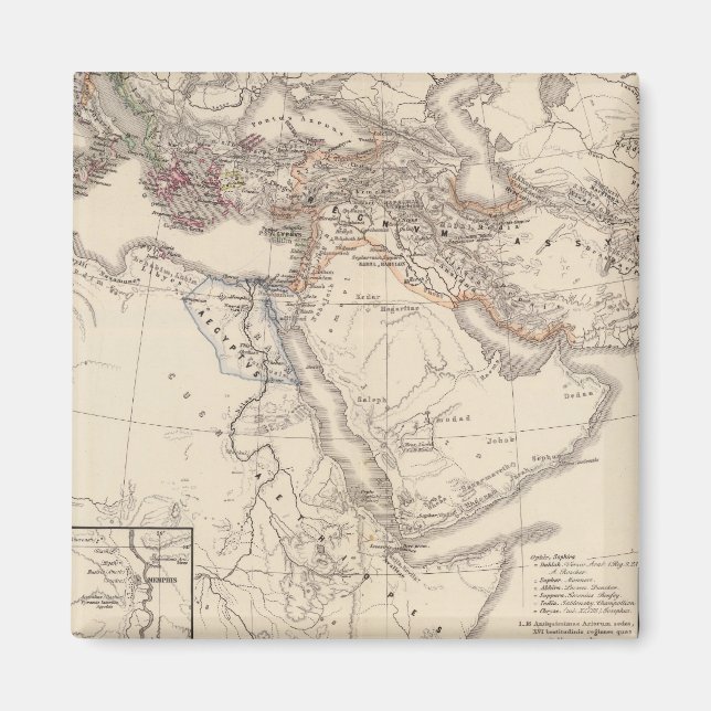 Aimant Orbis terrarum regni Assyrii tempore (Devant)