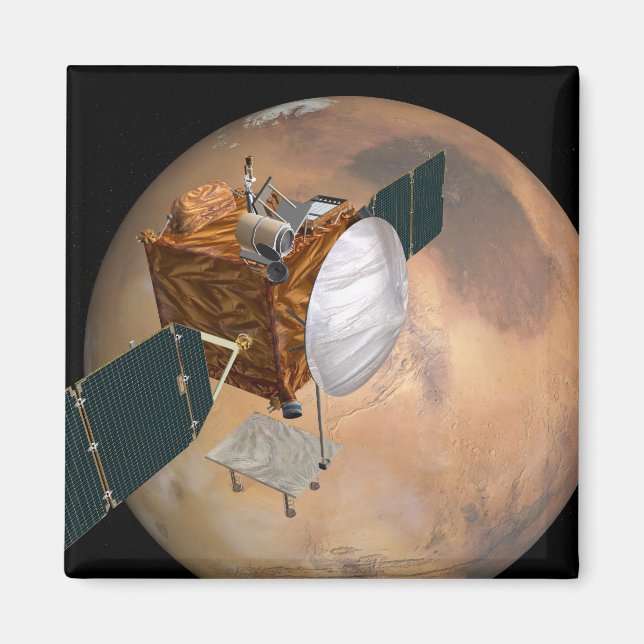 Aimant Orbiter de télécommunications Mars 2 (Devant)