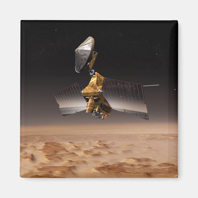 Aimant Orbiteur de reconnaissance Mars 4 (Devant)