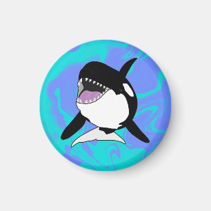 Aimant Orca Killer Whale