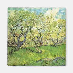 Aimant Orchard à Blossom par Vincent van Gogh