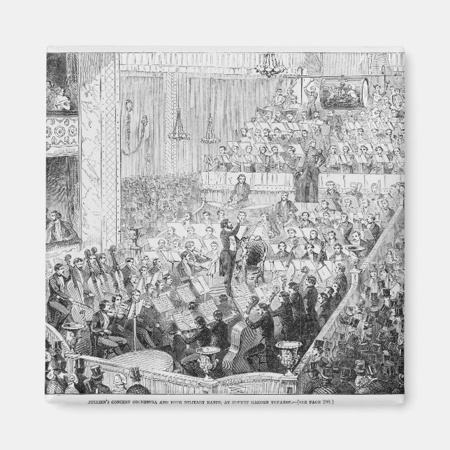 Aimant Orchestre de concerts de Jullien (Devant)