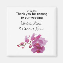 Orchidée Mariage Souvenirs Keepsakes Giveaways