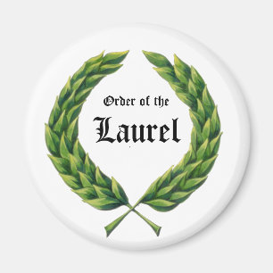 Aimant Ordre de SCA de l'aimant de laurier