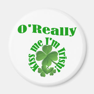 Aimant O'Really, nom de famille irlandais