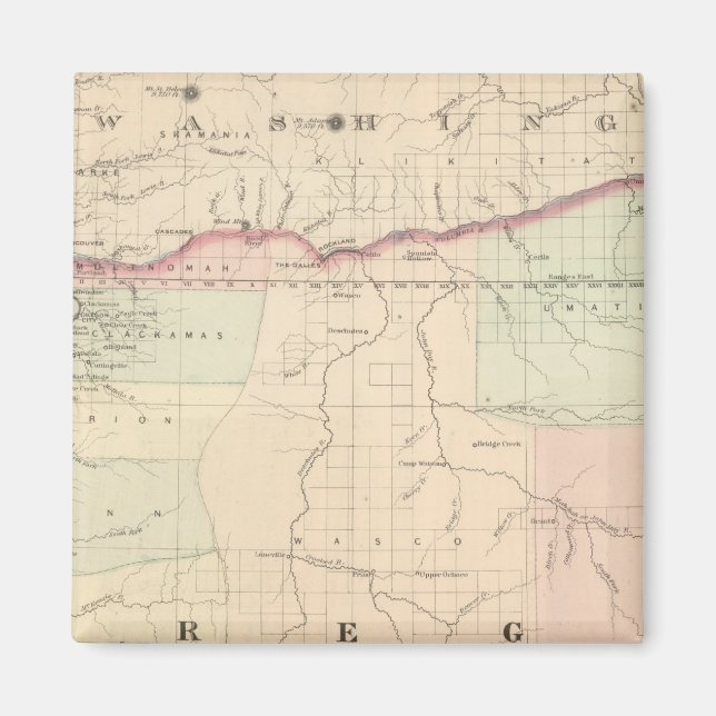 Aimant Oregon (Devant)