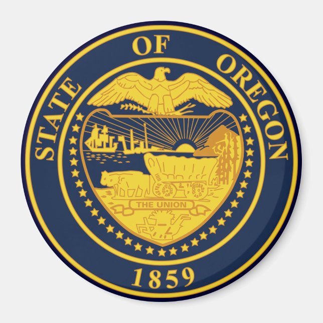 Aimant Oregon (Devant)