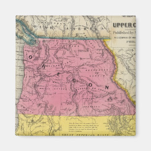 Aimant Oregon et Haute-Californie