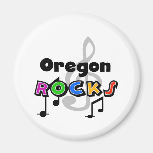 Aimant Oregon Rocks