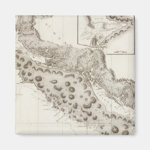 Aimant Oregon Washington Colombie-Britannique