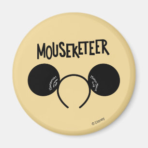 Aimant Oreilles du Club Mickey Mouse