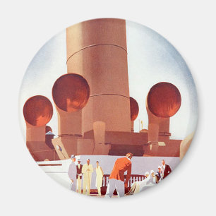 Aimant Orient Cruises Big Funnel