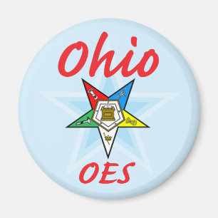 Aimant oriental d'étoile de l'Ohio