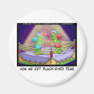 Aimant Origin Of Black Eye Peas Funny Boxing Tees/Gifts