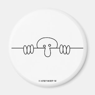 Aimant original de Kilroy