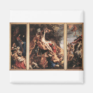 Aimant Original The Raising of Cross par Ruben