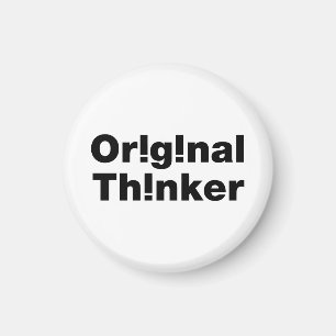 Aimant Original Thinker
