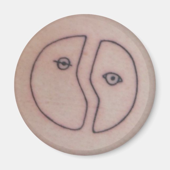 Aimant Origine de l'aimant de l'amour (Devant)