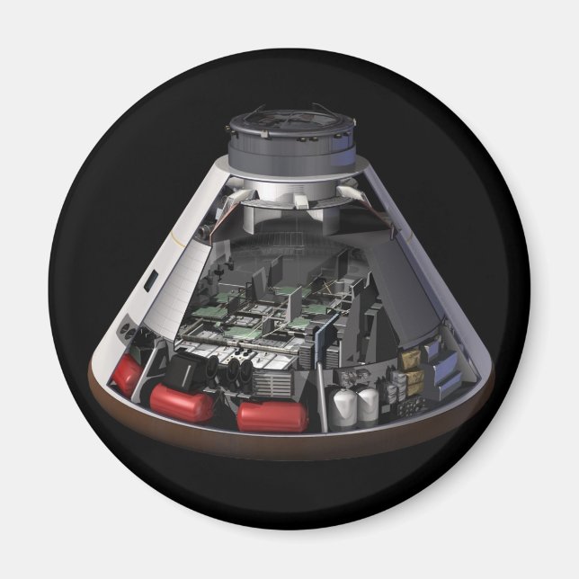 Aimant Orion Cutaway (Devant)