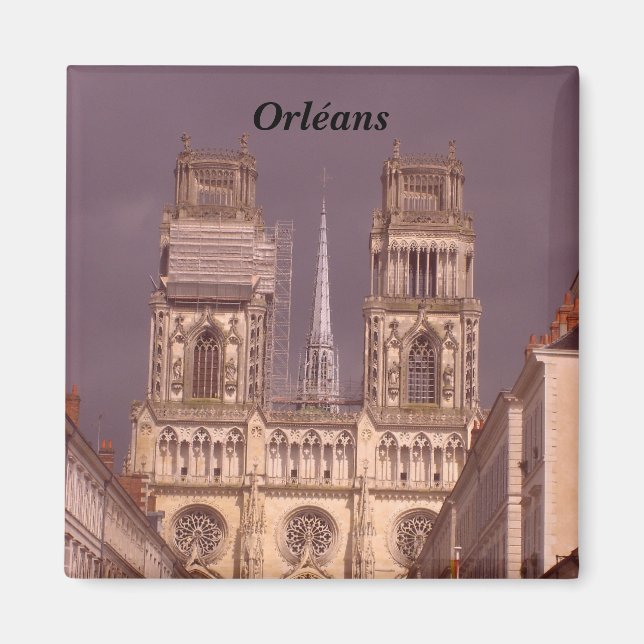 Aimant Orl�ans - (Devant)