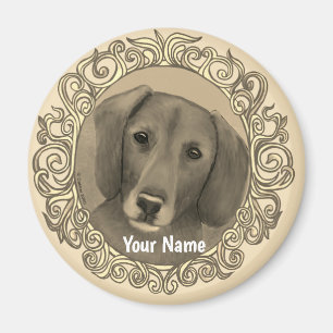 Aimant Ornate Dachshund