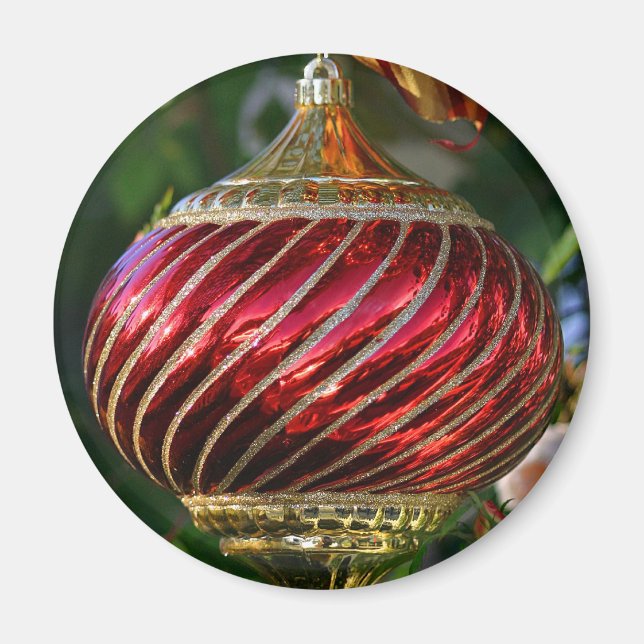 Aimant Ornement de Noël (Devant)