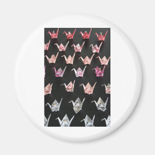 Aimant ornements de grue origami