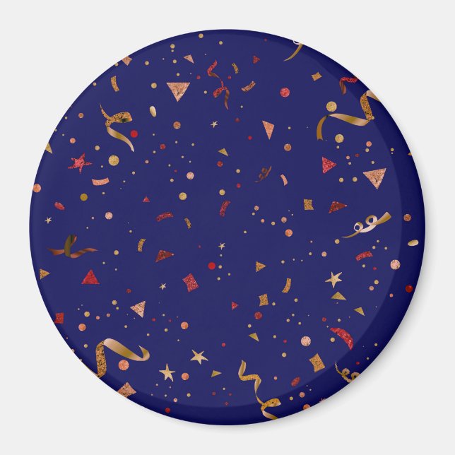 Aimant Ornements festifs 7 (Devant)