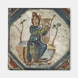 Aimant Orphée charmant les animaux