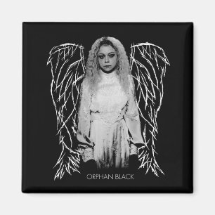 Aimant Orphelin noir   Helena - Angel Wings