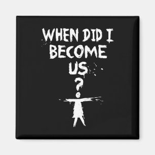 Aimant Orphelin noir   Quand Est-Ce Que Je Suis Devenu No