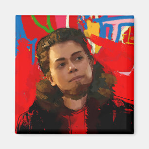 Aimant Orphelin noir   Tony Sawicki - Transgenre Cool