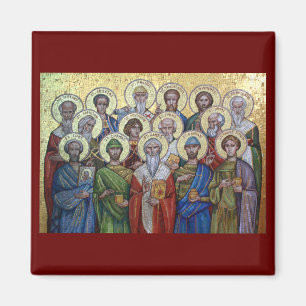 Aimant orthodoxe saint de guérisseurs et